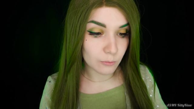 АСМР ? ЗЕЛЕНЫЕ ТРИГГЕРЫ ДЛЯ 99,9% МУРАШЕК ? ASMR Green Triggers for tingles and sleep смотреть онлайн