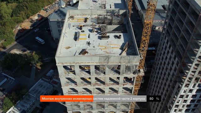Динамика строительства N`ice Loft (август 2022) смотреть онлайн