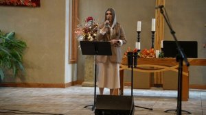 Благодарю Тебя, Господь, за хлеб - Лилия Марушкевич