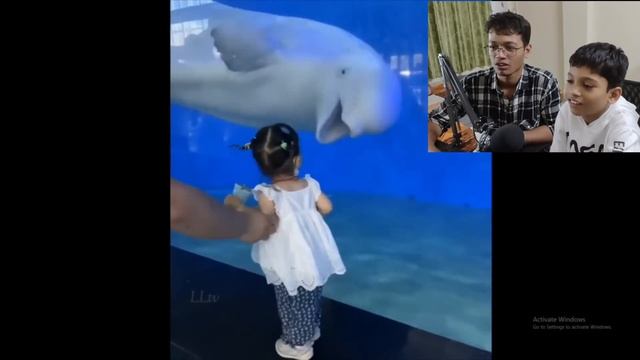 Extreme Try Not To Laugh Challenge with my Brother! Laugh=Delete MINECRAFT! смотреть онлайн