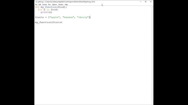 Class 5 | Python Functions contd |