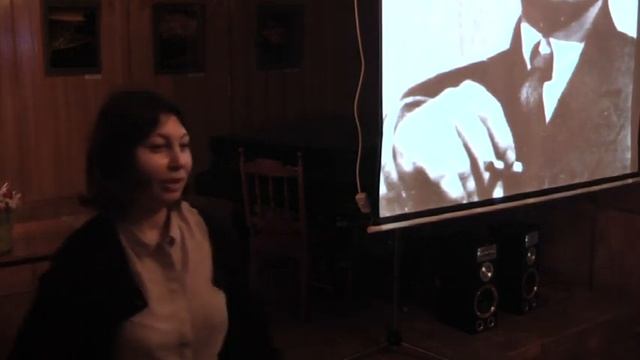 2011 год. Творческий вечер в Чеховке, посвященный 120-летию Осипа Эмильевича Мандельштама