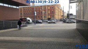 Как найти место отправления автобусов  "Попутчик" на остановке "Средной рынок" в Нижнем Новгороде