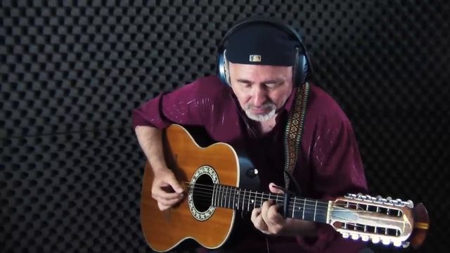 Here Comes The Sun (George Harrison) - The Beatles - fingerstyle guitar cover by Igor Presnyakov смотреть онлайн