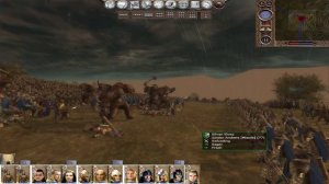 Total War: Medieval 2 Third Age Elven archers