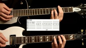 Deftones Change Instrumental Vocal Melody Guitar Lesson / Guitar Tabs / Guitar Chords / Guitar Cove