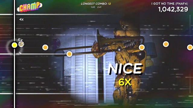 Trombone Champ Custom Chart - I Got No Time (FNAF4) - The Living Tombstone смотреть онлайн