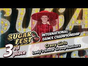 3-rd Place - Crazy Girls - Lady's Show Group Juniors