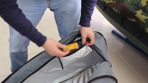 Сумка чехол для подвесного лодочного мотора Suzuki DF2 5