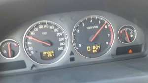 Volvo S60 2.4T 0-100 km/h