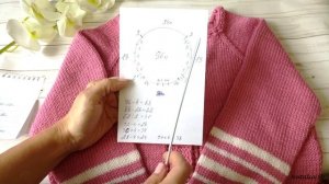 Обзор кофты "Зефирка". Вязаная кофта на пуговицах.