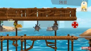 bit trip Runner 2 Walkthrough Gameplay Perfect Run [HD] Level The Key Vault - Wet Deepness