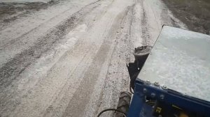 Обзор самодельного минитрактора 7 л.с.