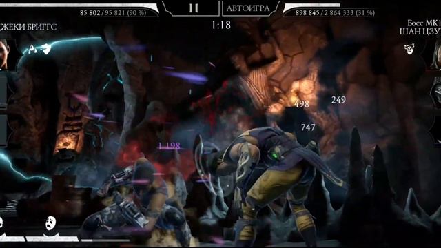 Гарантированный способ пройти 180 бой Смертельной башни Старшего ветра | Mortal Kombat Mobile