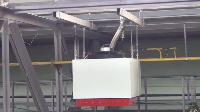 Газовый воздухонагреватель (теплогенератор) Pakole GTV A.