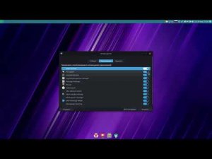 Manjaro Linux  Настройка внешнего вида DE XFCE4