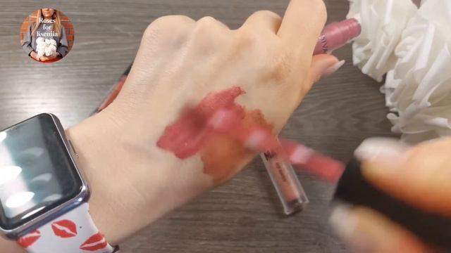 Жидкая губная помада DIVAGE Forever Matt смотреть онлайн