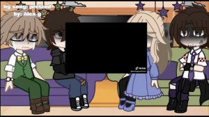 Past Aftons react to Michael | pt 1&2 | FNAF | angst | my au | property of •Gacha_Ren•