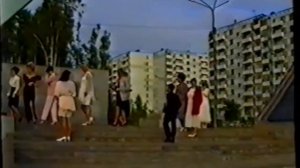 Выпускной 1996 год. г.Усть-Илимск, 11 школа, 11 "В" класс.