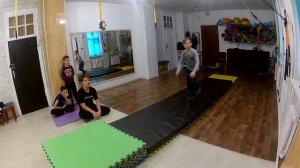Акробатика  тренировка  28 01 2023г