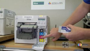 IPSi Print Lab - Epson ColorWorks C3500: Ink Cartridge Replacement