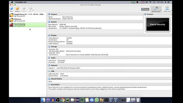 How to Install Parrot Security OS on VirtualBox
