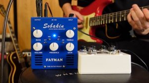 Sobakin "FATMAN v2" ламповый гитарный предусилитель