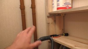 Самодельные полки из дерева