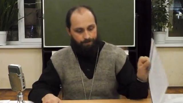 Иеромонах Киприан (Сафронов)-О вечернем богослужении. Вечерня. Данилов монастырь смотреть онлайн