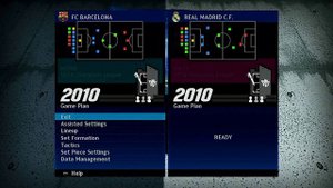 PES 10 PS3 - GAME SETUP