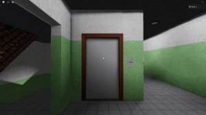 Roblox! Лифт КМЗ 2009 синего цвета на нашем плейсе!