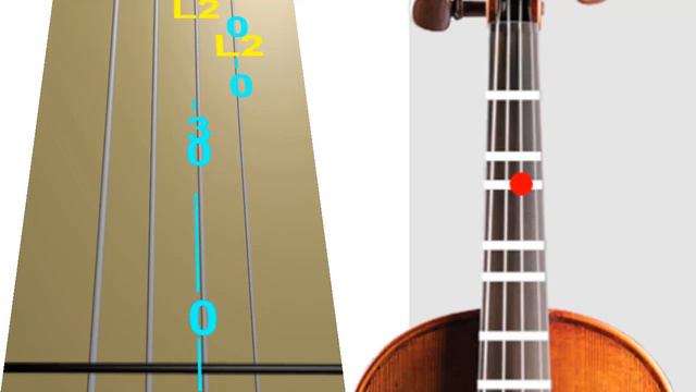 Shape of you - Ed Sheeran - Violin - Play Along Tab Tutorial