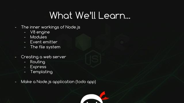 Node JS Tutorial for Beginners #1 - Introduction