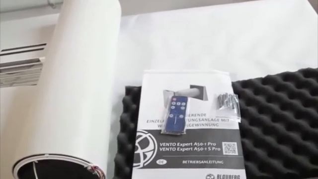 Проветривание 24/7 без открытых окон. Чистый и свежий воздух с рекуператором Blauberg Vento Expert смотреть онлайн