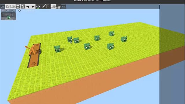 video 03 placing pig into angrybirds level смотреть онлайн