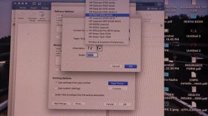 HP DeskJet 4100e Printing Envelopes.