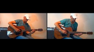 Fender CD 60CE All Mahogany acoustic-electric guitar - DEMO