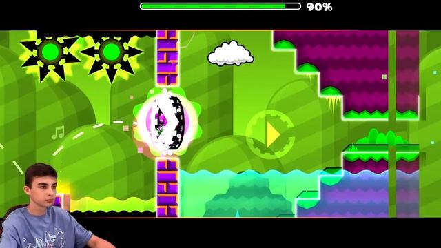 НОВЫЙ РЕКОРД! 16 УРОВНЕЙ ПОДРЯД В GEOMETRY DASH ? смотреть онлайн