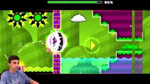 НОВЫЙ РЕКОРД! 16 УРОВНЕЙ ПОДРЯД В GEOMETRY DASH ?