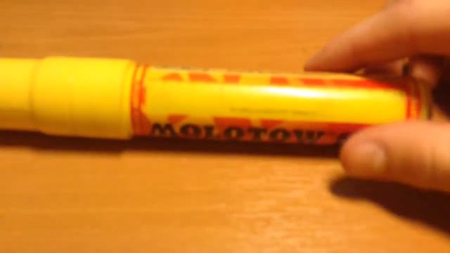 обзор маркера MOLOTOW 627hs от (POKA89)