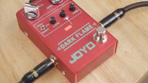 JOYO R-17 DARK FLAME - Modern High Gain Distortion