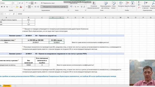 Мотивация руководителя отдела продаж без оклада и только по KPI. Урок №29.
