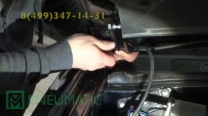 Амортизатор (упор) капота на Great Wall Hover H3 KU-GW-H300-00 (обзор, установка)