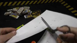 Как сделать со спичек бомбу лайфхак