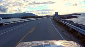 Driving down the Atlantic Road in 4K! (World's most beautiful road?)