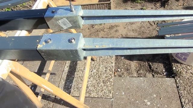 Как красиво отделить огород от зоны отдыха. Последний день на Даче Германии/Гамбург ? смотреть онлайн