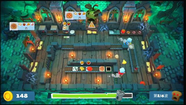 Overcooked 2 Horde Mode Level 8 05/21 смотреть онлайн