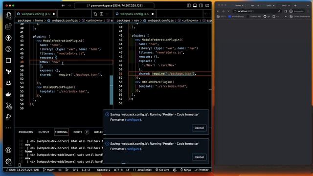remote module federation demo смотреть онлайн