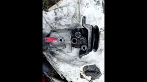 Соточка ТВ №2 Ремонт насоса гидроусилителя Ауди 100 с3 2 0 дизель