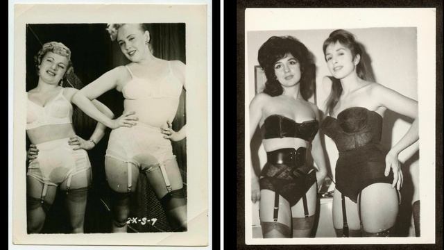 Vintage Nylons by Nylon Nostalgia. Stocking fan lockdown relief 2020! смотреть онлайн